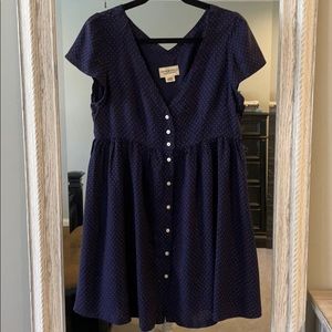Ralph Lauren button up Summer dress